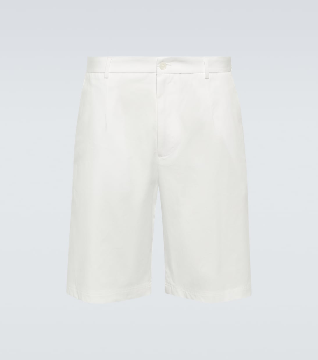 

Бермуды из хлопковой смесовой ткани Dolce&Gabbana, Bianco