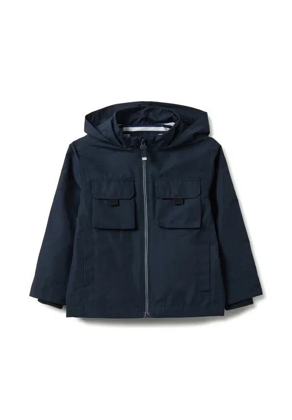 Куртка Ovs Lined regular fit with hood light jacket, голубая