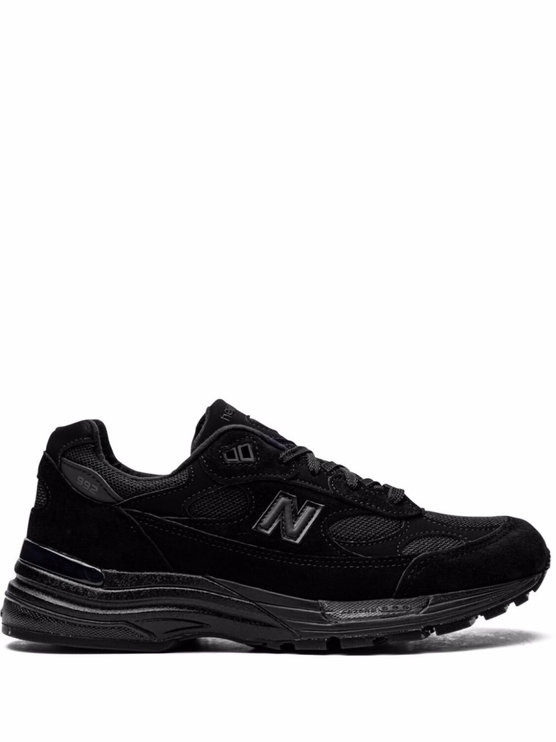 

New Balance кроссовки 992, черный дубль