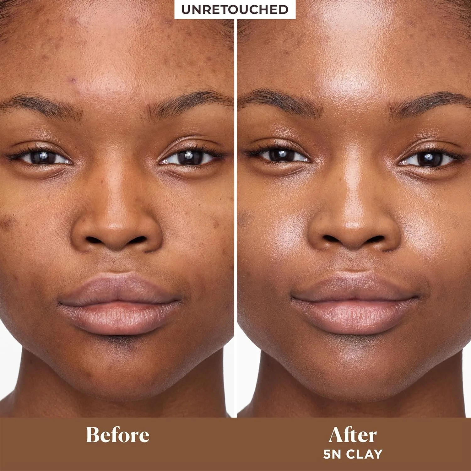 Laura Mercier Tinted Moisturizer Natural Dewy с SPF 30: увлажнение 24 часа+, стойкий, легкое покрытие, сияющий финиш, улучшает тон и текстуру кожи 14.18 г (мини), 5N Clay- Medium Deep with neutral undertones — фото 2