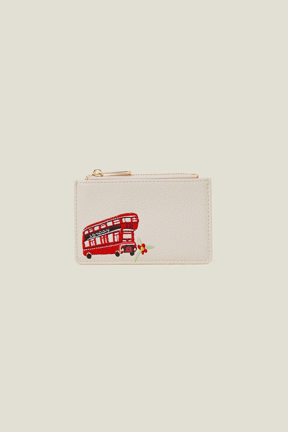 

Владелец карты London Emb Bus Accessorize, нюд