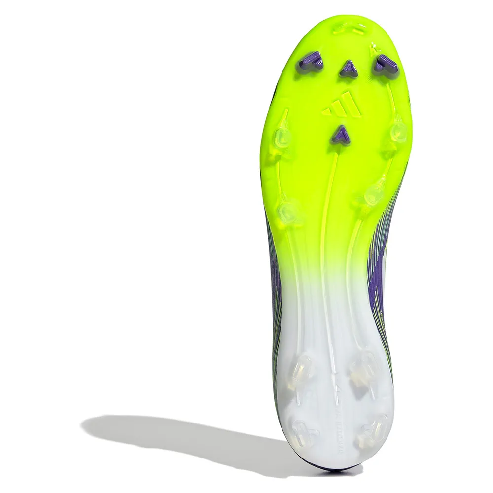 Футбольные бутсы adidas F50 League Laceless FG/MG, фиолетовый — фото 2
