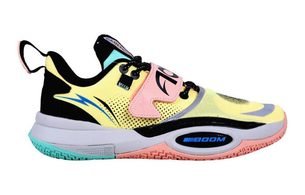 Кроссовки wade all city 10 v2 Li-Ning, желтый — фото 2