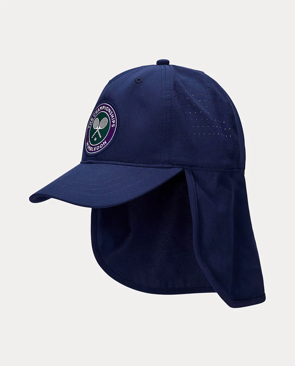 

Детская кепка Wimbledon с официальным логотипом Polo Ralph Lauren, темно-синий