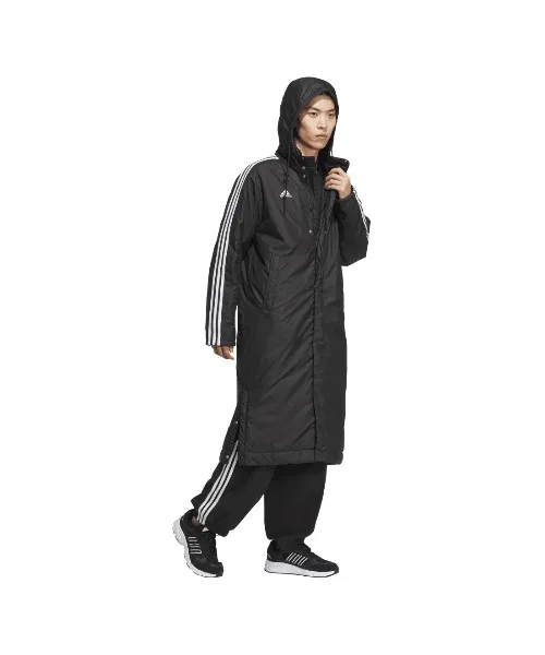 Куртка adidas Must Have Three Stripes Oversize Лонг — фото 3