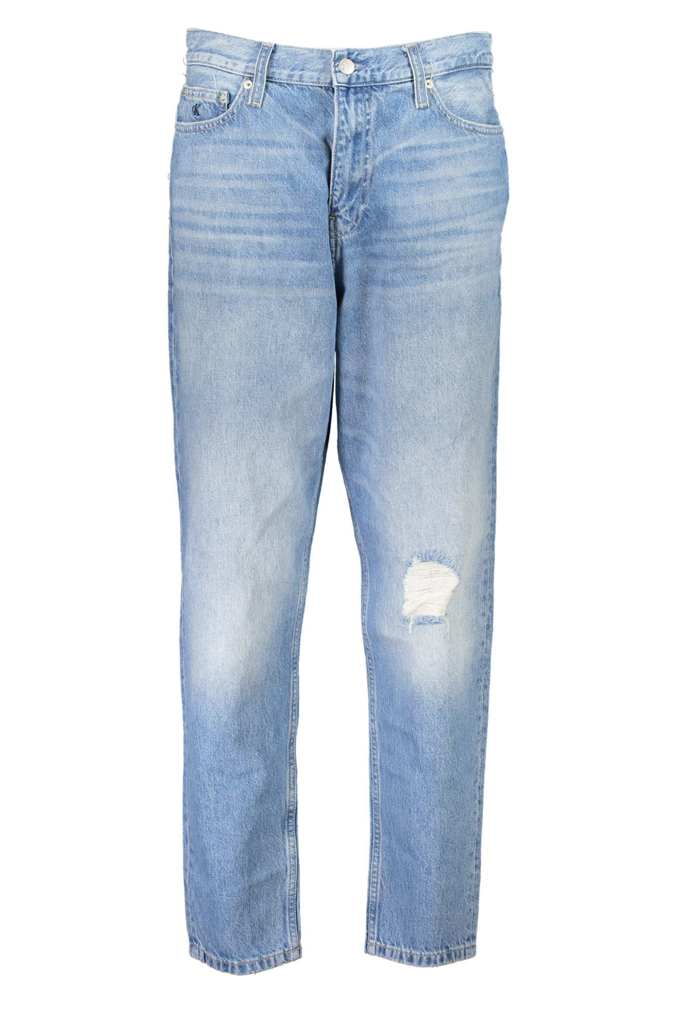 

Джинсы женские Calvin Klein Mom, светло-синий