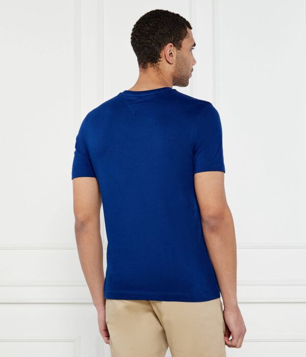 Футболки Regular fit Tommy Hilfiger, индиго — фото 3