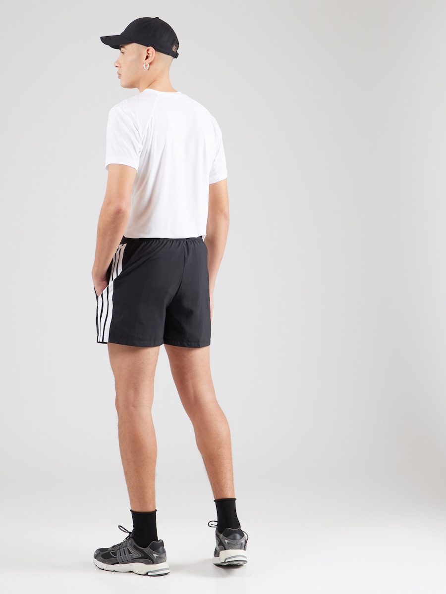 Обычные спортивные штаны ADIDAS SPORTSWEAR 3S CHELSEA 5, черный — фото 4