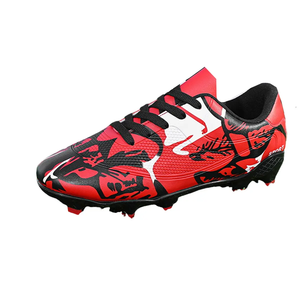 

Футбольные бутсы мужские с низким верхом Nuckily, цвет Long Spike Red (Only Suitable for Lawns)