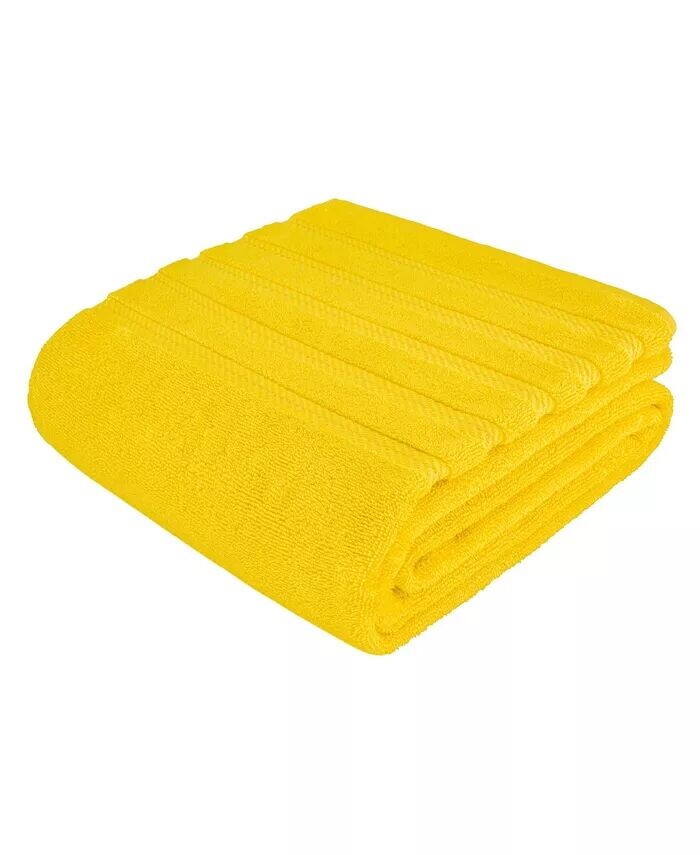 

Простыня для ванной Edison Luxury из 100% турецкого хлопка, 35 x 70 дюймов American Soft Linen, желтый