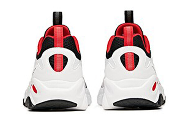 Детские кроссовки GS Low-top Black/ANTA White/University Red Anta Kids — фото 4
