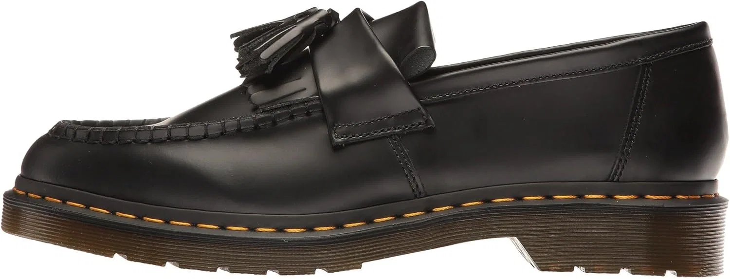 Лоферы Dr. Martens, черный