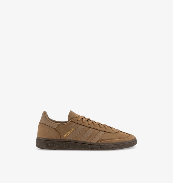 

Специальные низкие замшевые кроссовки для гандбола Adidas, цвет cardboard