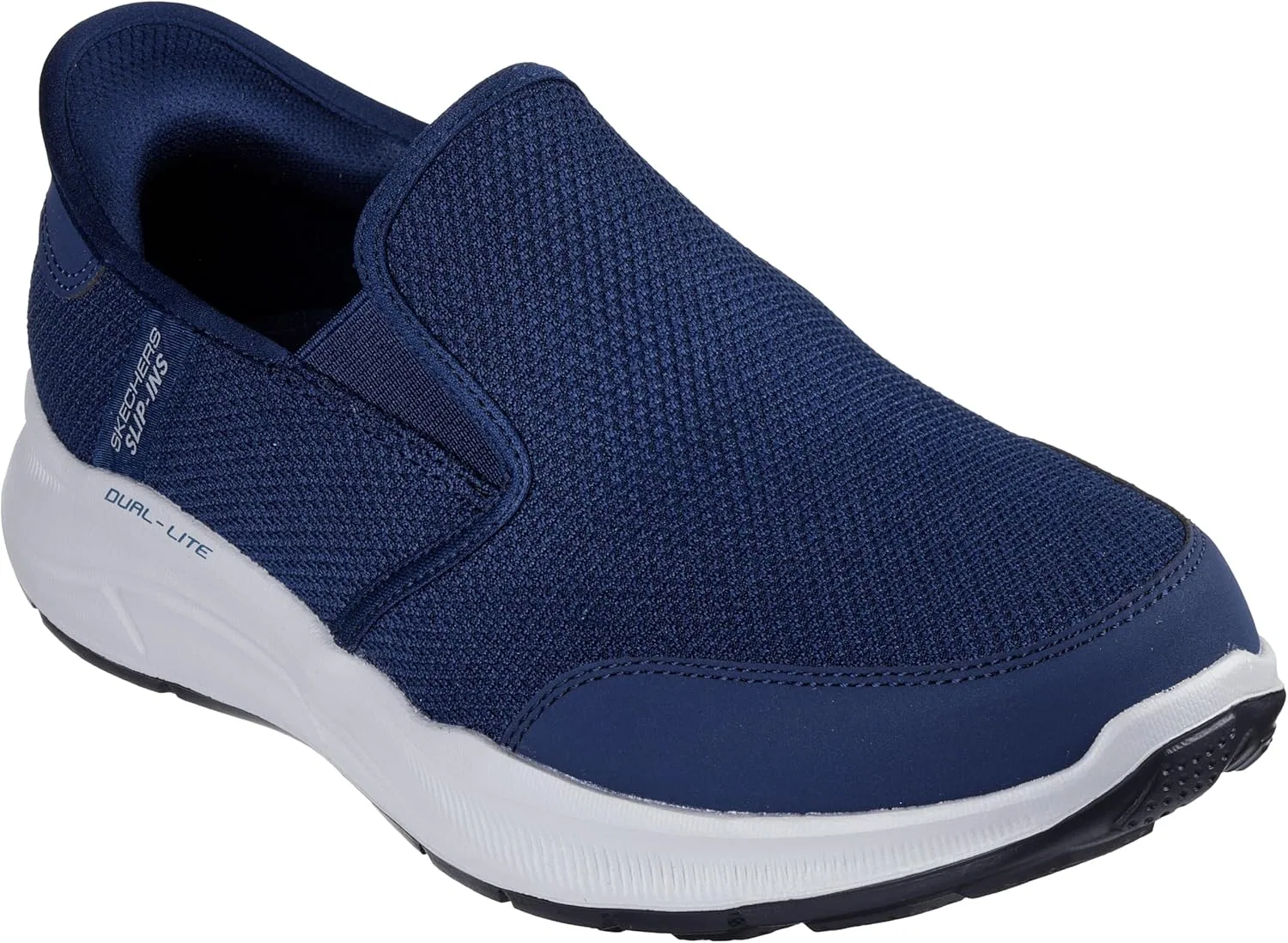 Мужские кроссовки Skechers Equalizer 5.0 Drayze Hands-Free Slip in Trainers, темно-синий — фото 4