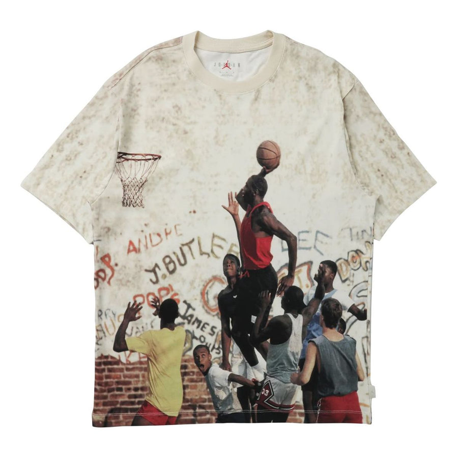 

Футболка Air Jordan 85 Graphic T-shirt Asia Sizing 'Sail', бежевый