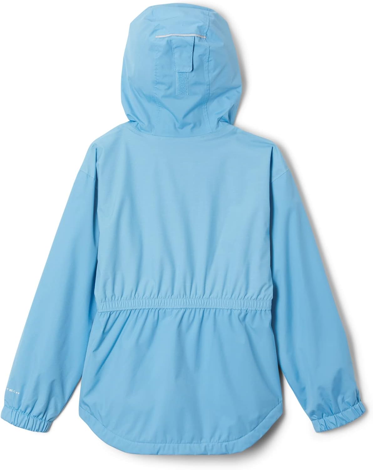 Куртка Columbia Baby Girl Rainy Trails с флисовой подкладкой, Vista Blue/Vista Blue Slub — фото 2