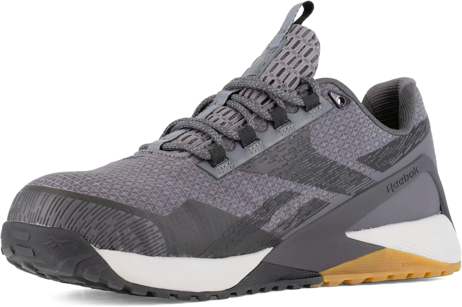 Мужские рабочие кроссовки Reebok Nano X1 Adventure Ct, серый/черный — фото 2