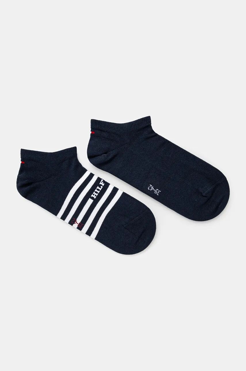 

Носки Tommy Hilfiger, 2 пары, темно-синий