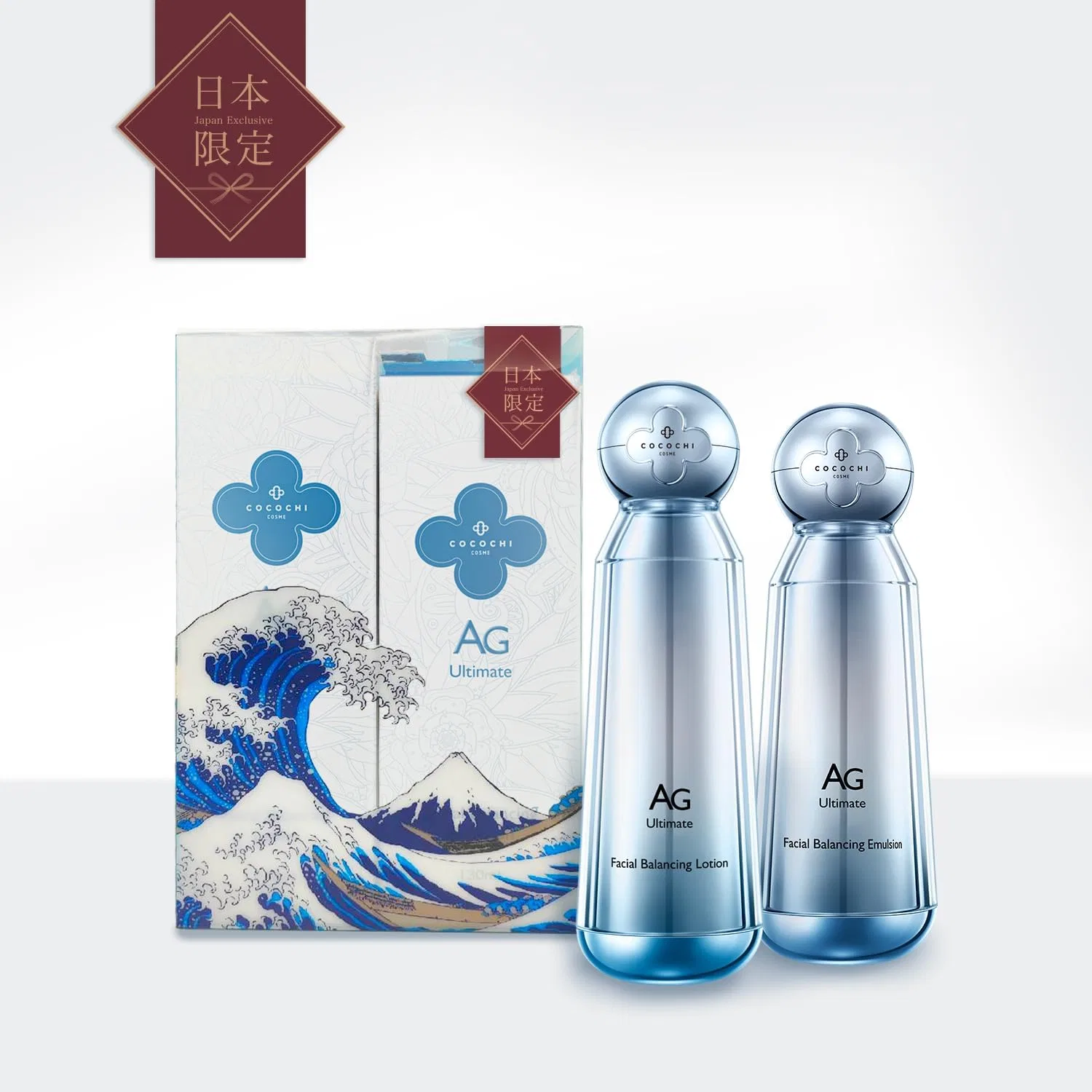 Маска для лица Kokochi Cosme — Дневной COCOCHI Blue Japan Limited Edition , + x, 25 мл — фото 2