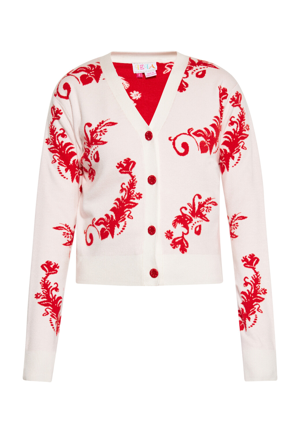 

Толстовка IZIA Cardigan, цвет WOLLWEISS ROT