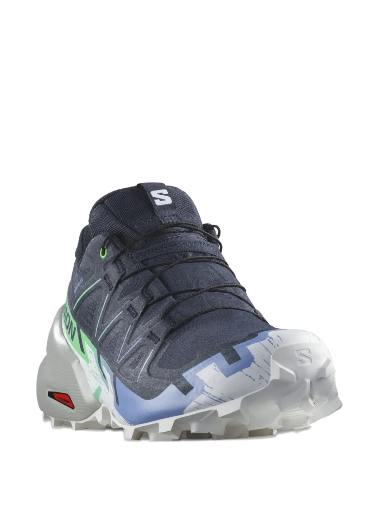 Кроссовки Salomon Speedcross 6 Gore-Tex, синий — фото 2
