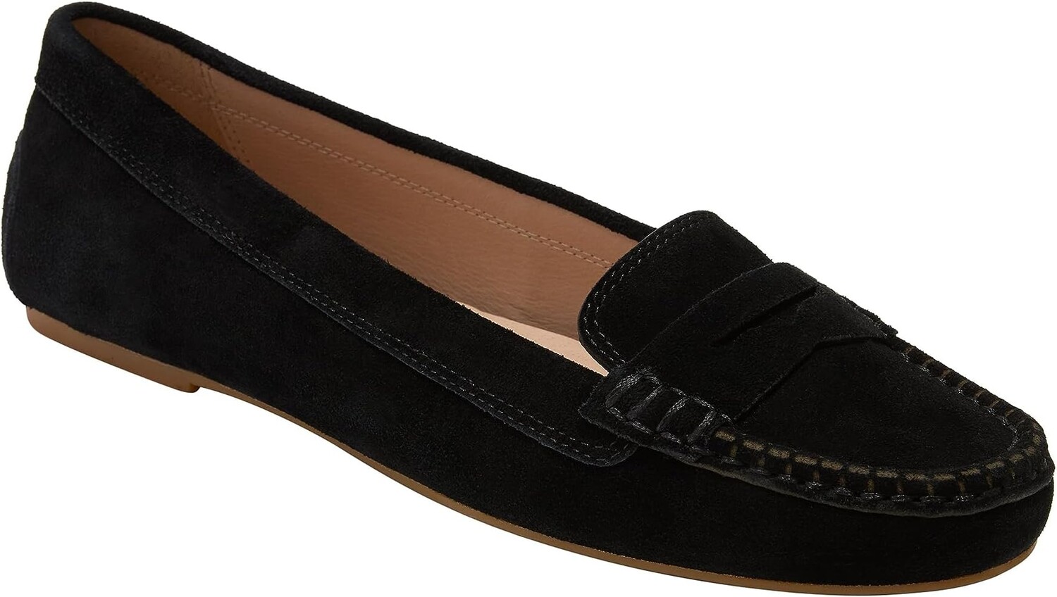 

Лоферы Jack Rogers Meyers Penny Moc - Suede, черный