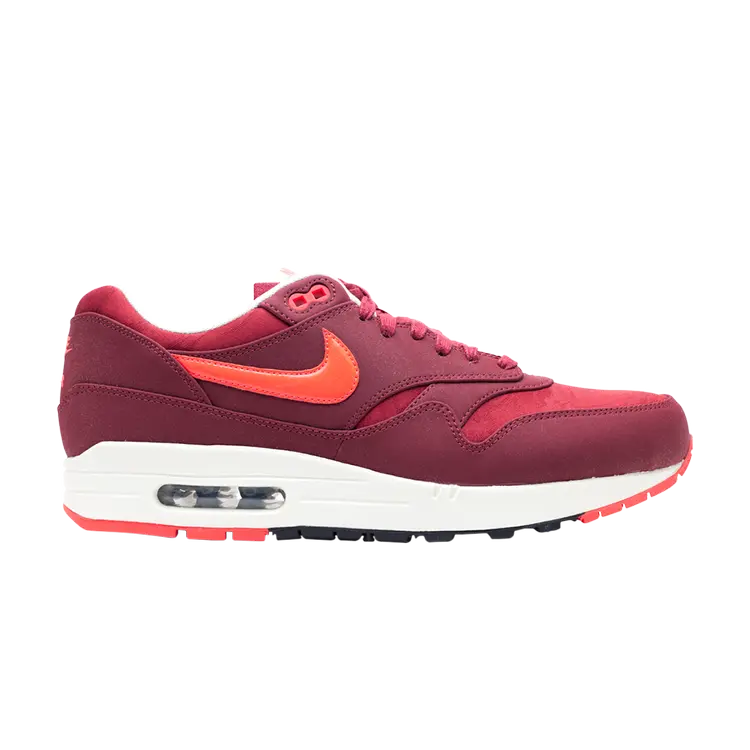 

Кроссовки Nike Air Max 1 Premium 'Atomic Red', красный, Красный;коричневый, Кроссовки Nike Air Max 1 Premium 'Atomic Red', красный