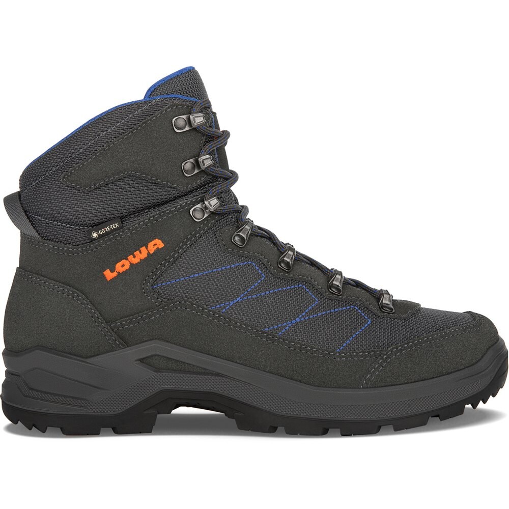 

Ботинки Lowa Taurus Pro Goretex Mid Hiking, серый