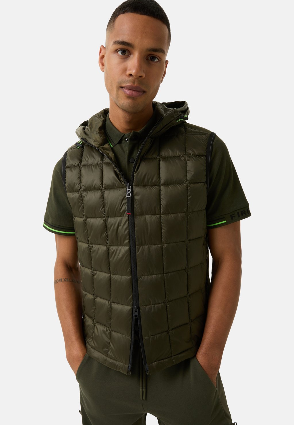 

Жилет COLIM2 Bogner Fire + Ice, зеленый