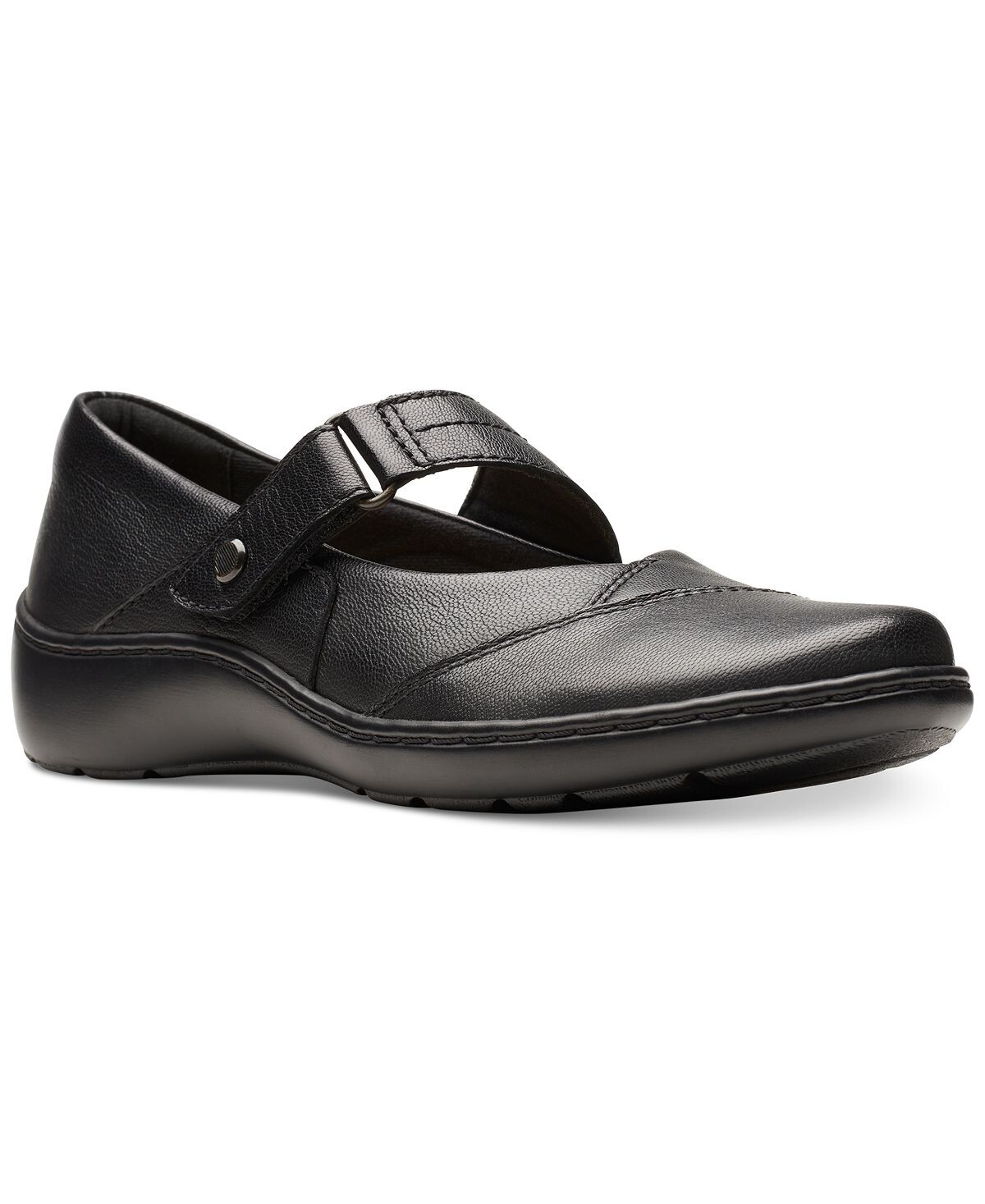 Женские балетки Cora Gema Mary Jane на плоской подошве Clarks