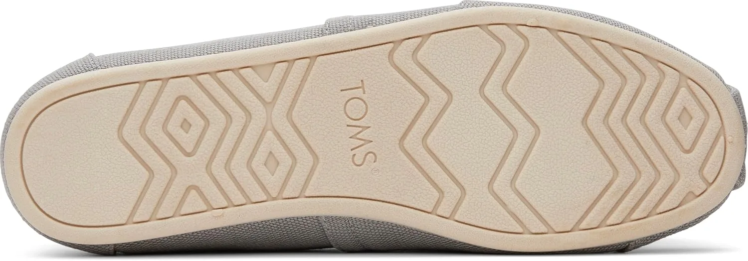 Эспадрильи Toms Tiny Classic 13001D10 - унисекс, серый — фото 4