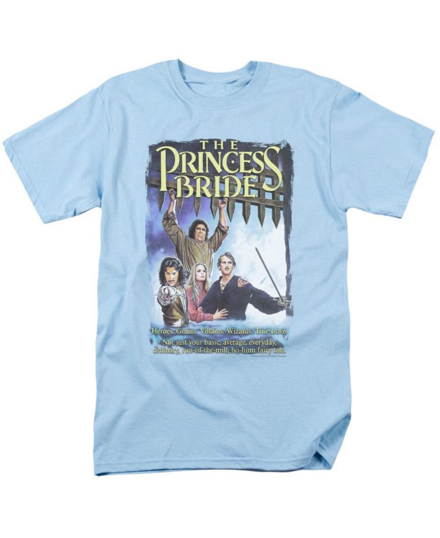 

Мужская футболка с коротким рукавом Alt Poster для взрослых Princess Bride, Bright blue, Синий, Мужская футболка с коротким рукавом Alt Poster для взрослых Princess Bride, Bright blue