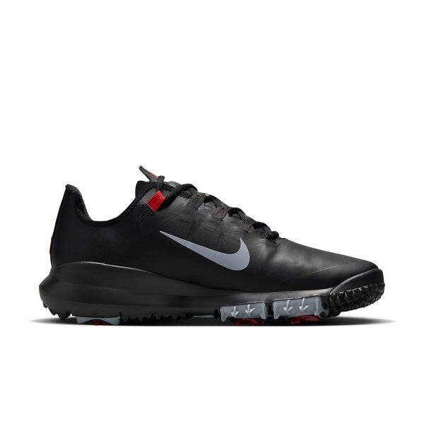 Кроссовки Nike Tiger Woods '13 Golf Shoes 'Black Varsity Red', черный — фото 3