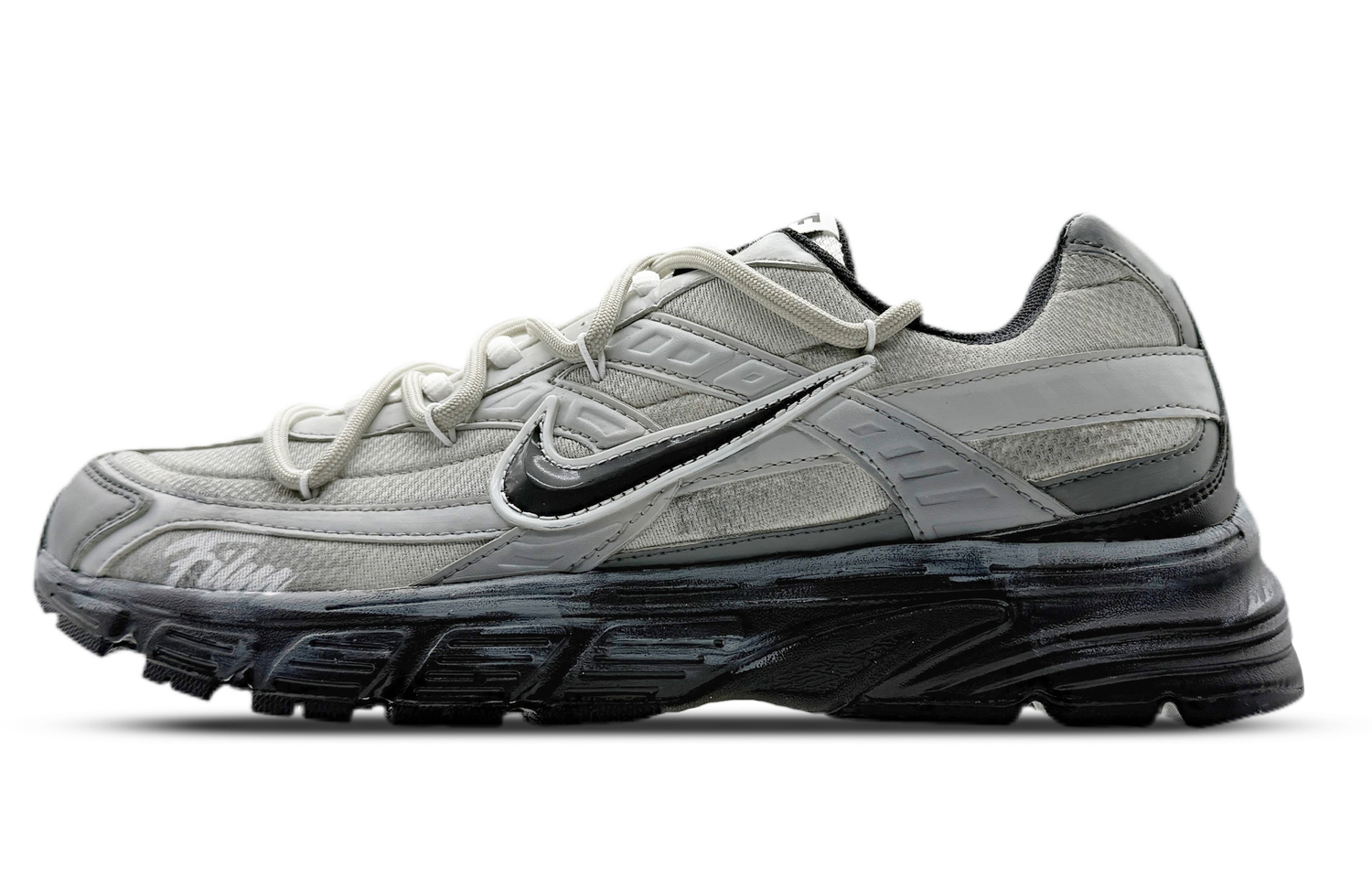 

Инициатор амортизация низкие повседневные кроссовки для бега унисекс премиум gray Nike, серый