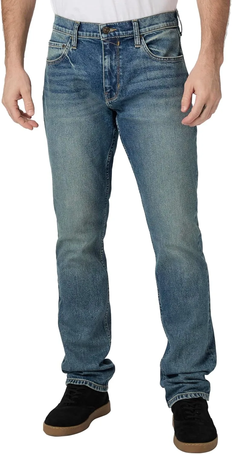 

PAIGE Federal Transcend Slim Straight джинсы