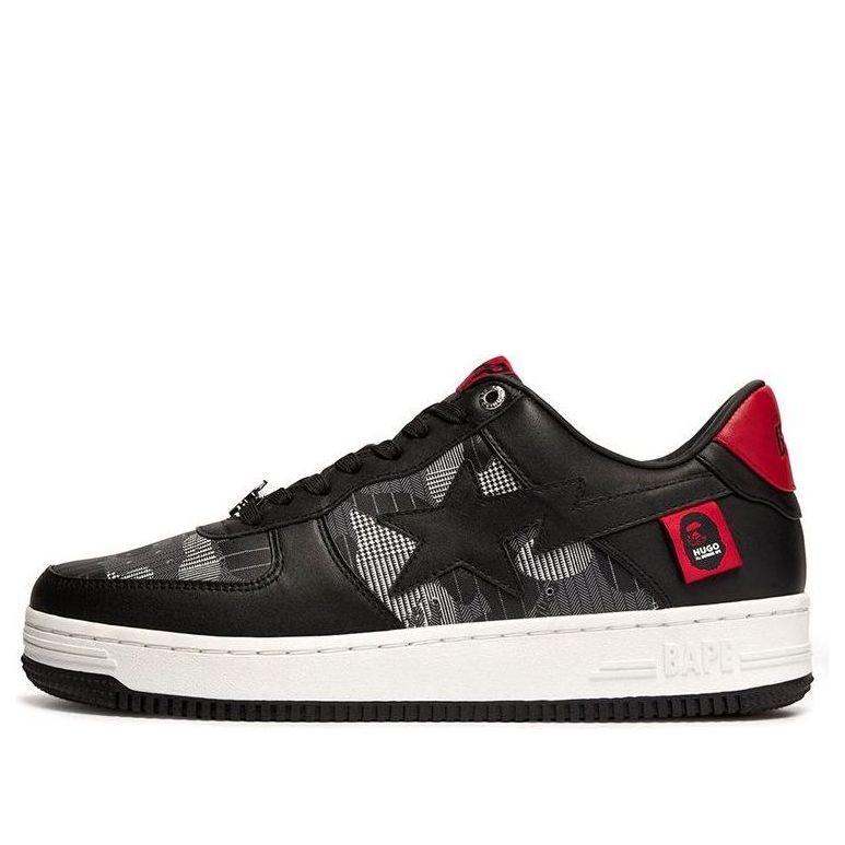 

Кроссовки A BATHING APE Bape Sta x Hugo 'Black'