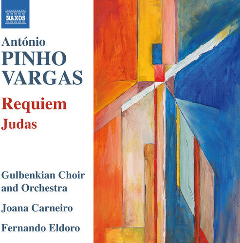 

CD диск Vargas / Gulbenkian Choir & Orch / Carneiro: Requiem & Judas