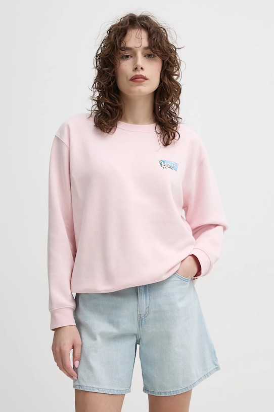 

Толстовка Levi'S, розовый