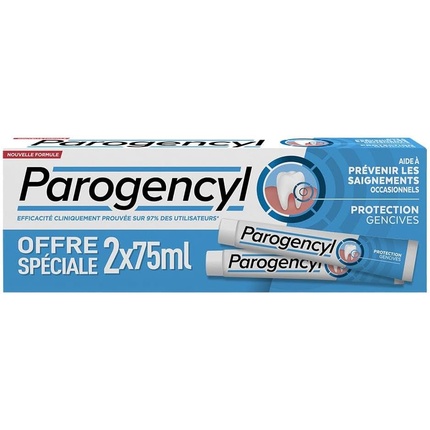 

Средство для ухода за зубами Gencives Prevention 75 мл - Упаковка из 2 шт Parogencyl