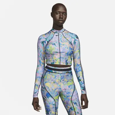 

Топ для плавания Nike Fusion, разноцветный