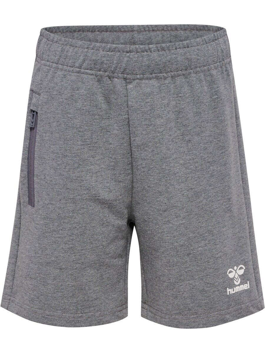 

Брюки Hummel Regular Pants, цвет mottled grey
