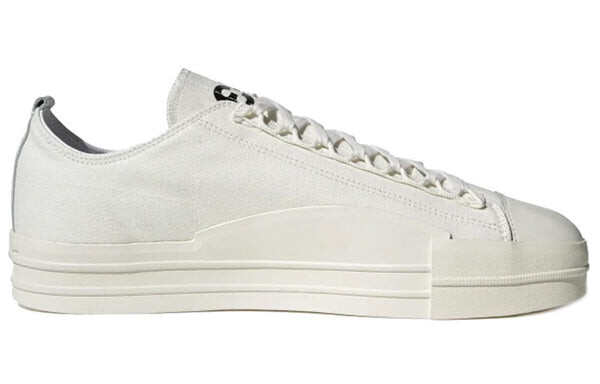 Кроссовки adidas Yuben Low 'Off White', белый — фото 2