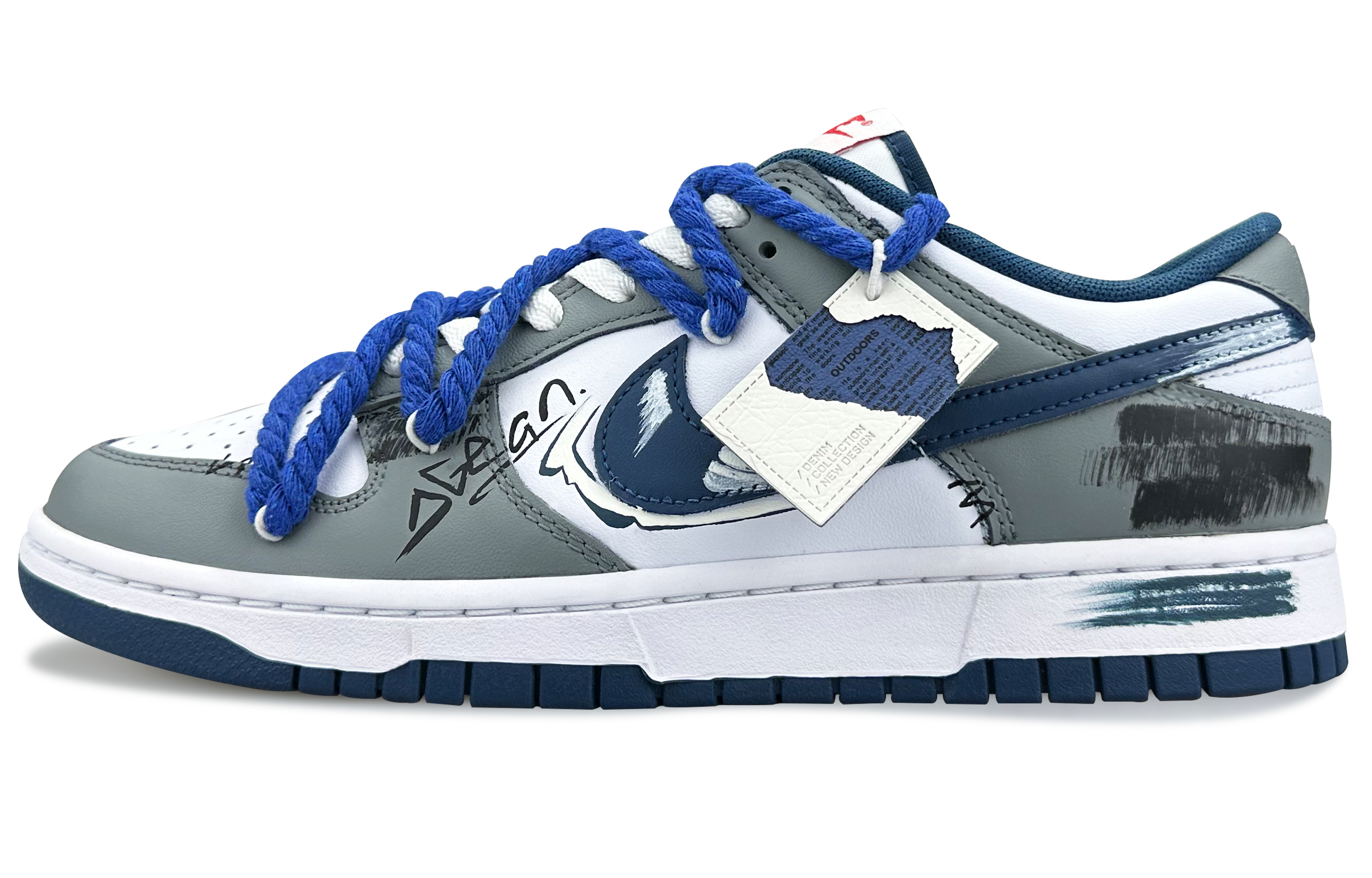 

Мужские кроссовки для скейтбординга Nike Dunk, Blue