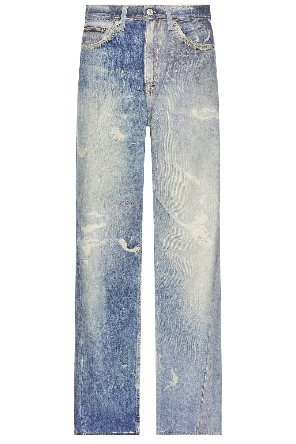

Джинсы Third Cut Our Legacy, Digital Denim Print