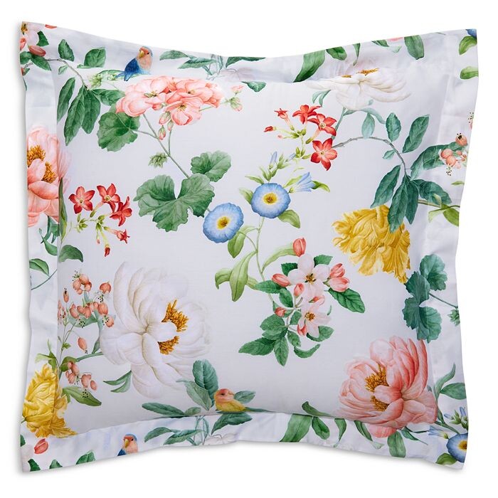 

Подушка Artemis Blanc Flanged Euro Sham Schlossberg, мультиколор