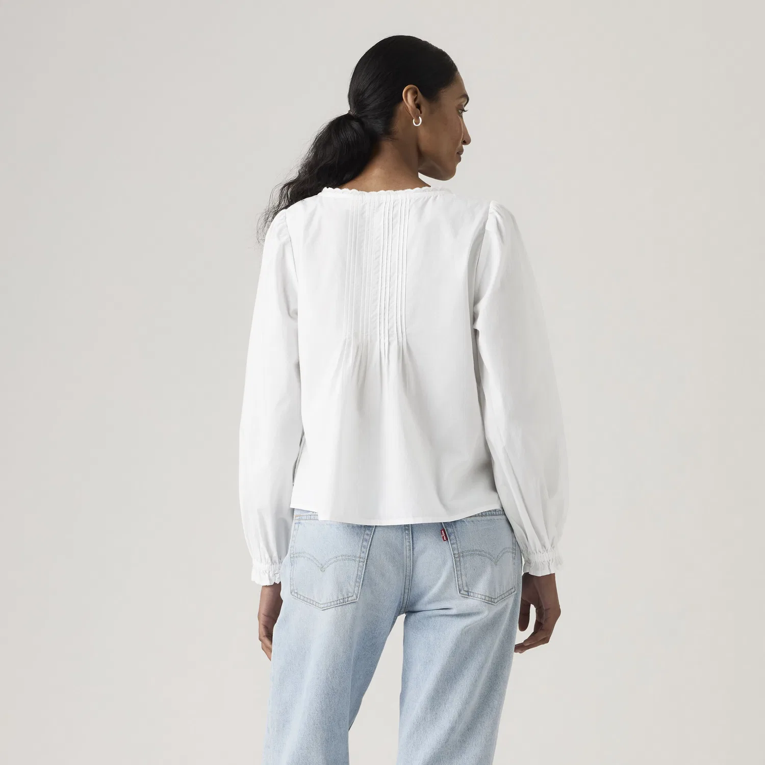 Блузка-накидка Soleil Levi's, White — фото 4