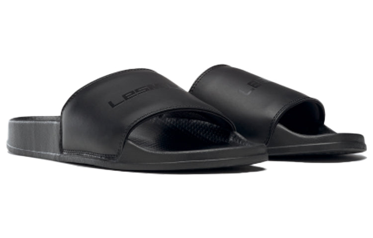 Шлепанцы Reebok Lm Classic Slide Black Slippers, черный — фото 4