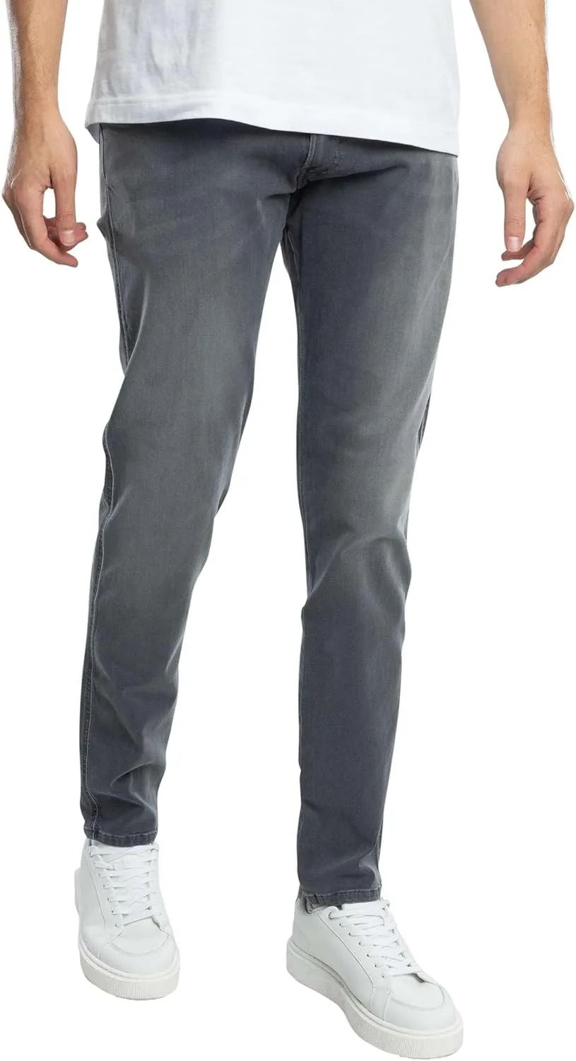 

Replay Anbass мужские джинсы Power Stretch Slim