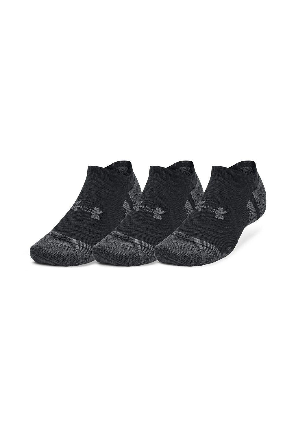 

Носки Unisex Performance Tech 3-Pack No Show Socks Under Armour, цвет schwarz