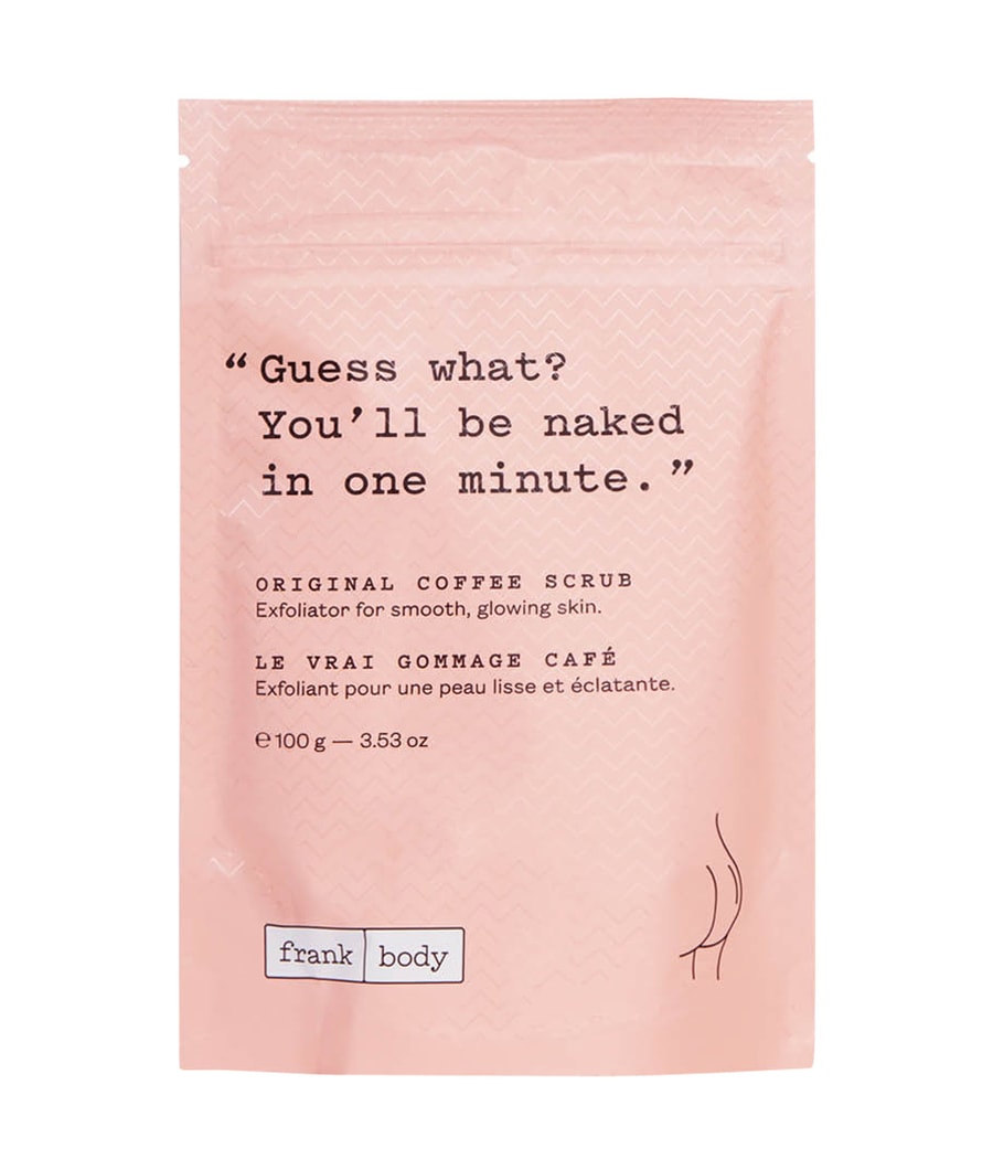

Скраб для тела Frank Body Original Coffee Scrub, 100g